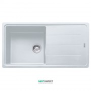 Мийка для кухні Franke Basis BFG 611-97 врізна зворотний Fragranite білий 114.0363.934