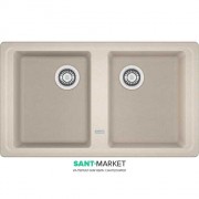 Мийка для кухні Franke Basis BFG 620 врізна зворотний Fragranite цукру 114.0363.936