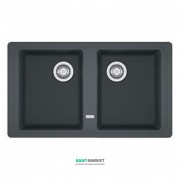 Мийка для кухні Franke Basis BFG 620 врізна зворотний Fragranite графіт 114.0363.938