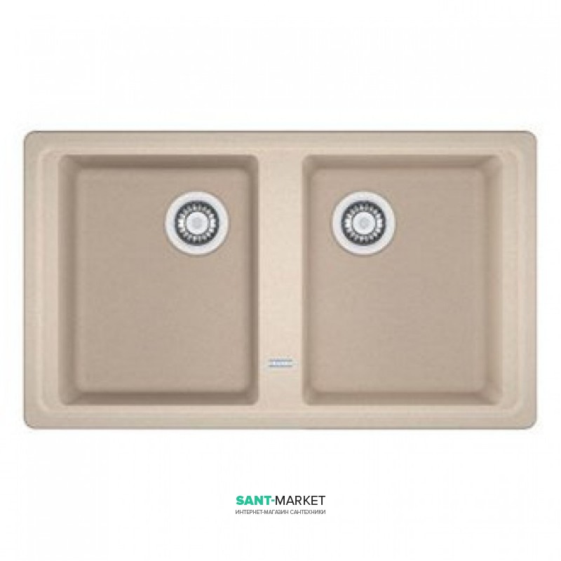 Мийка для кухні Franke Basis BFG 620 врізна зворотний Fragranite бежевий 114.0363.939
