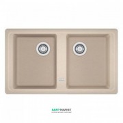 Мийка для кухні Franke Basis BFG 620 врізна зворотний Fragranite бежевий 114.0363.939