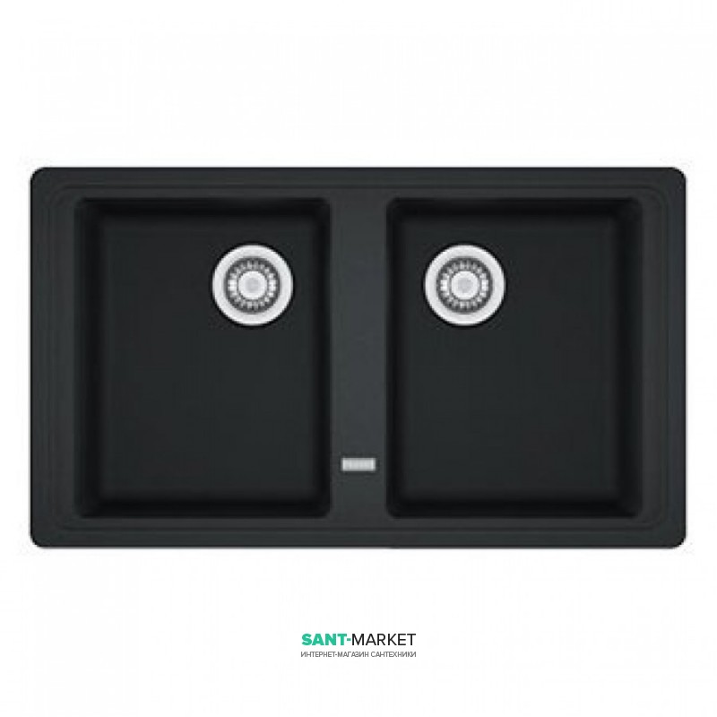 Мийка для кухні Franke Basis BFG 620 врізна зворотний Fragranite онікс 114.0363.940