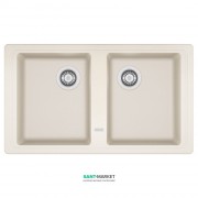 Мойка для кухни Franke Basis BFG 620 врезная оборотная Fragranite ваниль 114.0363.942