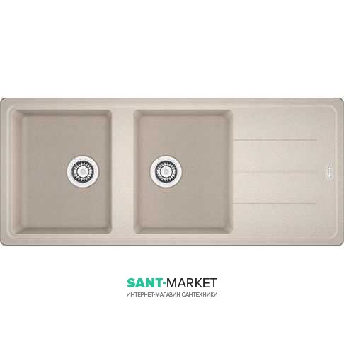 Мойка для кухни Franke Basis BFG 621 врезная оборотная Fragranite сахара 114.0367.617