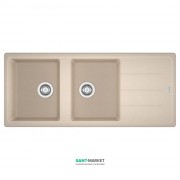 Мийка для кухні Franke Basis BFG 621 врізна зворотний Fragranite бежевий 114.0367.619