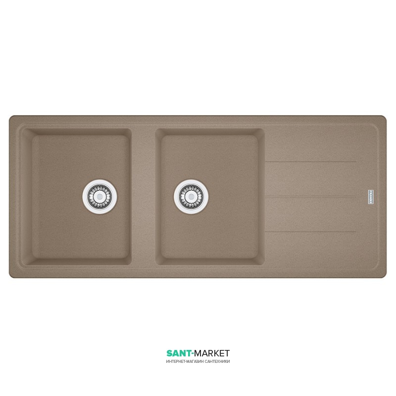 Мийка для кухні Franke Basis BFG 621 врізна зворотний Fragranite мигдаль 114.0367.620
