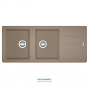 Мийка для кухні Franke Basis BFG 621 врізна зворотний Fragranite мигдаль 114.0367.620