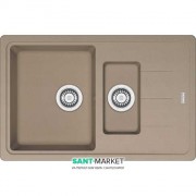 Мийка для кухні Franke Basis BFG 651-78 врізна зворотний Fragranite мигдаль 114.0306.796