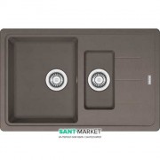 Мойка для кухни Franke Basis BFG 651-78 врезная оборотная Fragranite шторм 114.0320.541