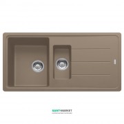 Мийка для кухні Franke Basis BFG 651 врізна зворотний Fragranite мигдаль 114.0365.397
