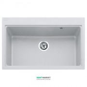 Мийка для кухні Franke Fiji FIG 610-80 врізна прямокутна Fragranite білий 114.0367.655
