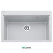 Мийка для кухні Franke Fiji FIG 610-80 врізна прямокутна Fragranite білий 114.0367.655