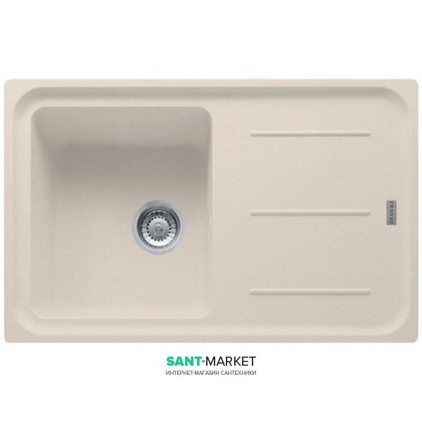 Мойка для кухни Franke Impact IMG 611 врезная оборотная Fragranite ваниль 114.0363.727