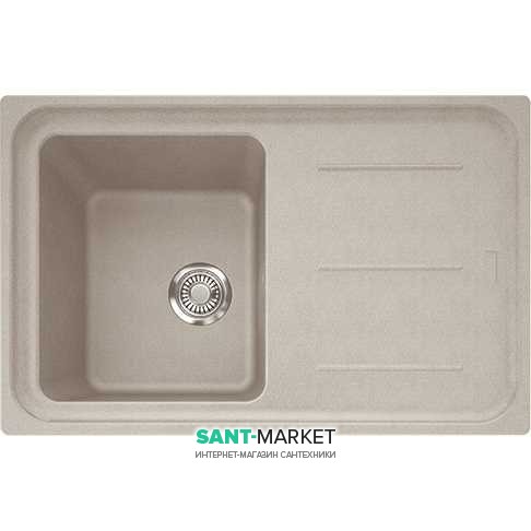 Мойка для кухни Franke Impact IMG 611 врезная оборотная Fragranite сахара 114.0363.729
