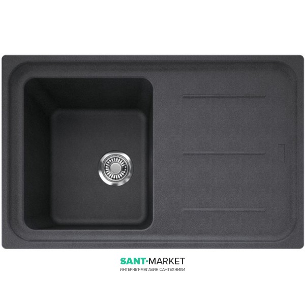 Мийка для кухні Franke Impact IMG 611 врізна зворотний Fragranite графіт 114.0363.730