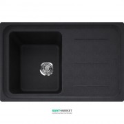 Мийка для кухні Franke Impact IMG 611 врізна зворотний Fragranite онікс 114.0363.841