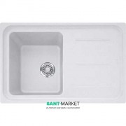 Мойка для кухни Franke Impact IMG 611 врезная оборотная Fragranite белый 114.0363.842