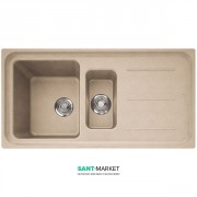 Мойка для кухни Franke Impact IMG 651 врезная оборотная Fragranite бежевый 114.0363.844