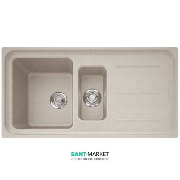 Мойка для кухни Franke Impact IMG 651 врезная оборотная Fragranite сахара 114.0363.845