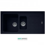 Мийка для кухні Franke Impact IMG 651 врізна зворотний Fragranite онікс 114.0363.847