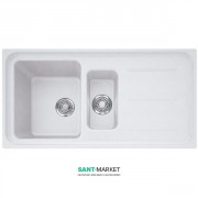 Мийка для кухні Franke Impact IMG 651 врізна зворотний Fragranite білий 114.0363.848