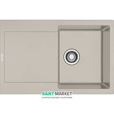 Мойка для кухни Franke Maris MRG 611 врезная оборотная Fragranite сахара 114.0306.800