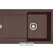 Мойка для кухни Franke Maris MRG 611 врезная оборотная Fragranite шоколад 114.0306.811