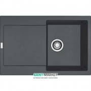 Мойка для кухни Franke Maris MRG 611 врезная оборотная Fragranite графит 114.0306.813