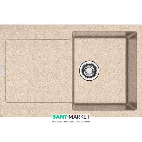 Мийка для кухні Franke Maris MRG 611 врізна зворотний Fragranite бежевий 114.0306.814