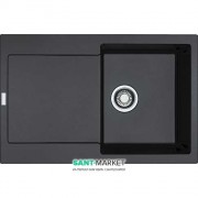 Мойка для кухни Franke Maris MRG 611 врезная оборотная Fragranite оникс 114.0306.815