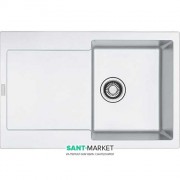 Мойка для кухни Franke Maris MRG 611 врезная оборотная Fragranite белый 114.0306.816