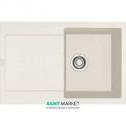 Мойка для кухни Franke Maris MRG 611 врезная оборотная Fragranite ваниль 114.0306.817