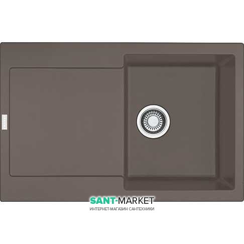 Мойка для кухни Franke Maris MRG 611 врезная оборотная Fragranite шторм 114.0324.094