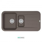 Мойка для кухни Franke Pebel PBG 651 врезная оборотная Fragranite шторм 114.0324.096