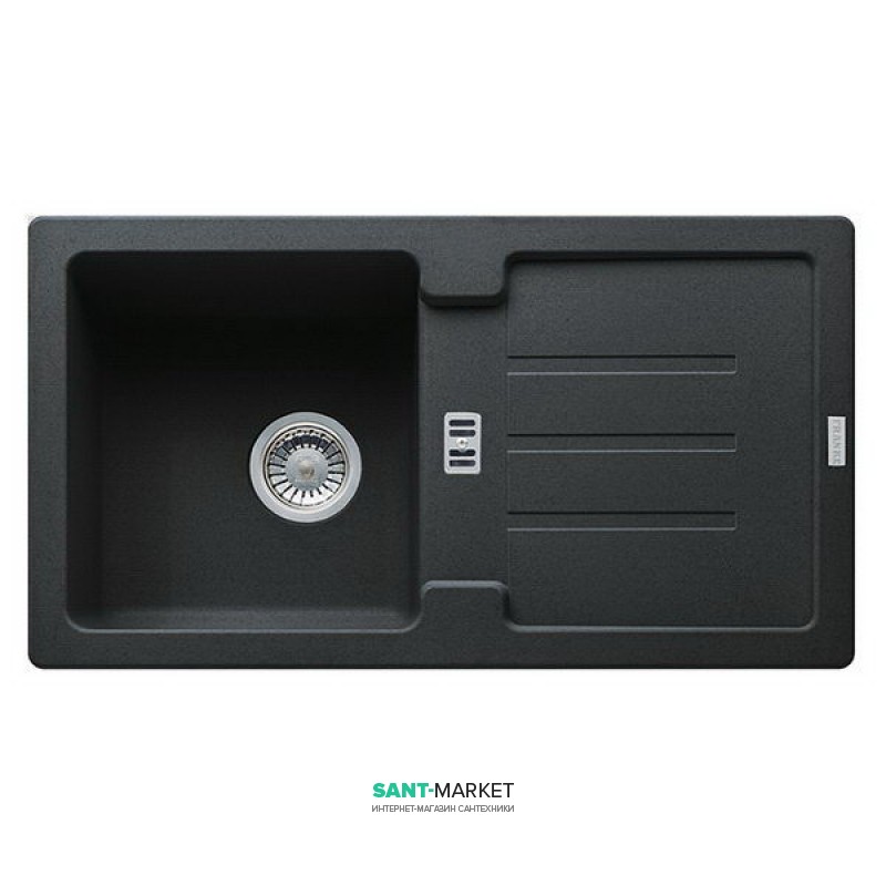 Мийка для кухні Franke Strata STG 614-78 врізна зворотний Fragranite онікс 114.0327.902