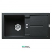 Мойка для кухни Franke Strata STG 614-78 врезная оборотная Fragranite оникс 114.0327.902