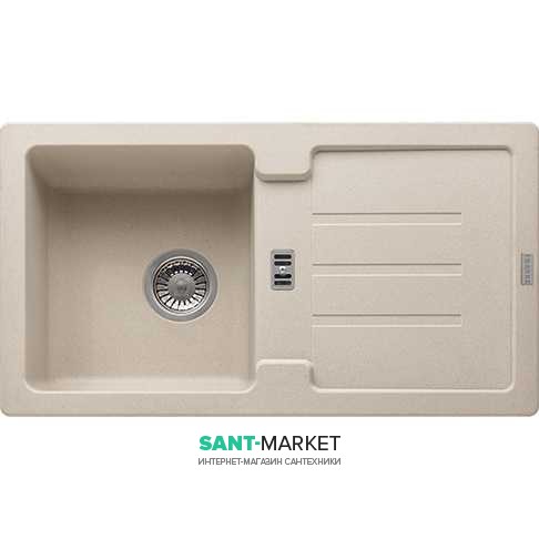 Мойка для кухни Franke Strata STG 614-78 врезная оборотная Fragranite сахара 114.0327.903