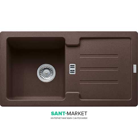 Мойка для кухни Franke Strata STG 614-78 врезная оборотная Fragranite шоколад 114.0327.904