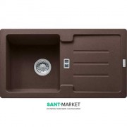 Мойка для кухни Franke Strata STG 614-78 врезная оборотная Fragranite шоколад 114.0327.904