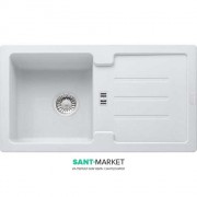Мойка для кухни Franke Strata STG 614-78 врезная оборотная Fragranite белый 114.0327.906