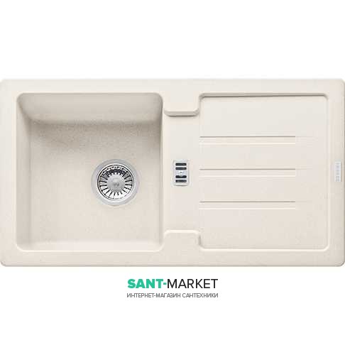 Мойка для кухни Franke Strata STG 614-78 врезная оборотная Fragranite ваниль 114.0327.908