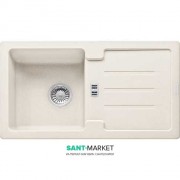 Мойка для кухни Franke Strata STG 614-78 врезная оборотная Fragranite ваниль 114.0327.908