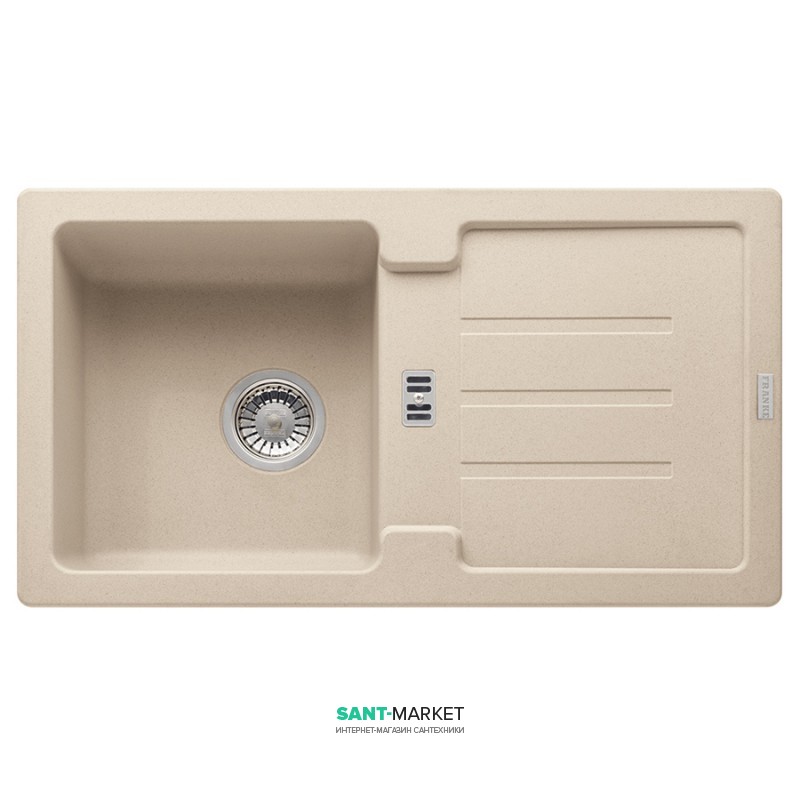 Мойка для кухни Franke Strata STG 614-78 врезная оборотная Fragranite бежевый 114.0327.909