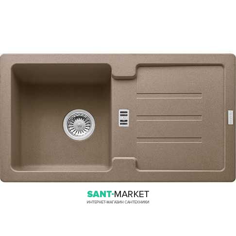 Мийка для кухні Franke Strata STG 614-78 врізна зворотний Fragranite мигдаль 114.0327.910