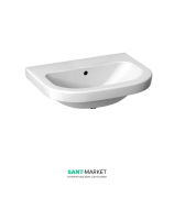 Раковина для ванной Jika Deep 50х41 см без отверстия белый H8126110001091