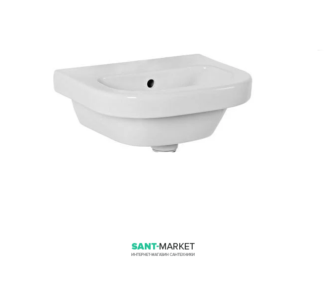 Раковина для ванной Jika Deep детская 45х37 см без отверстия белый H8156140001091