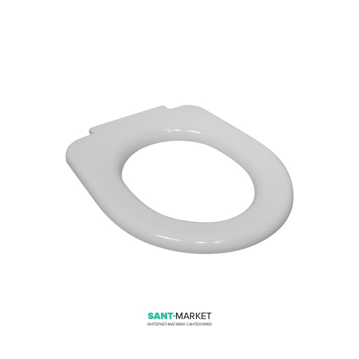 Сидіння для унітазу Jika Deep антибактеріальну дюропласт білий H8932823000631
