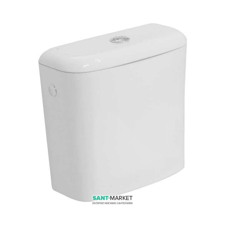 Сливной бачок для унитаза Jika Deep нижний подвод керамика белый H8276130002421