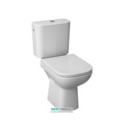 Унитаз-компакт напольный Jika Deep с бачком нижний подвод керамика белый H8266160002811