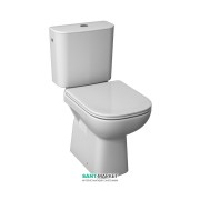 Унитаз-компакт напольный Jika Deep с бачком боковой подвод керамика белый H8266170002811